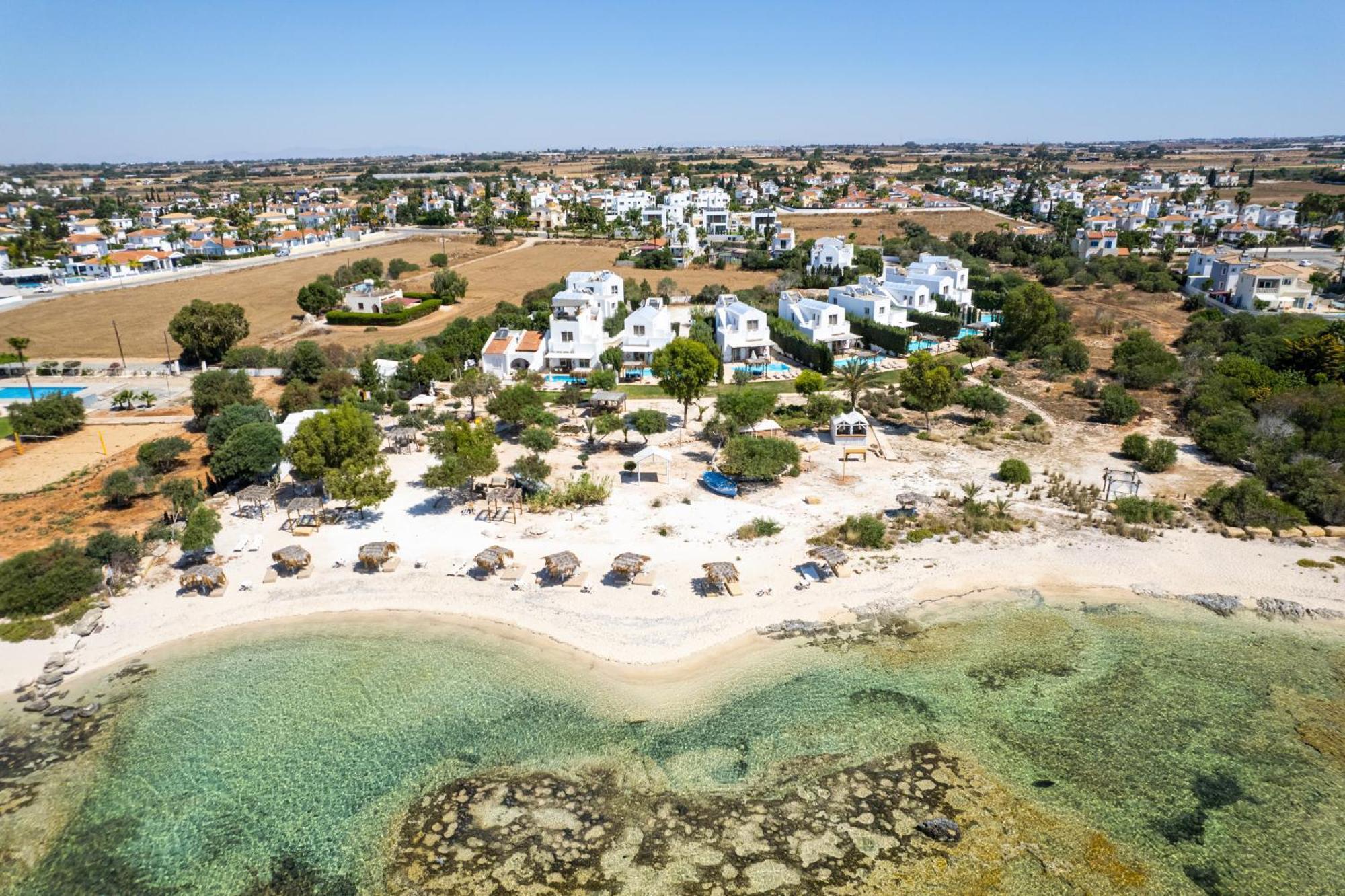 Thalassines Villas Ayia Napa Luaran gambar